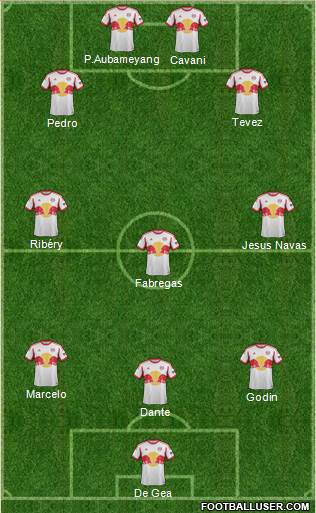 New York Red Bulls Formation 2013