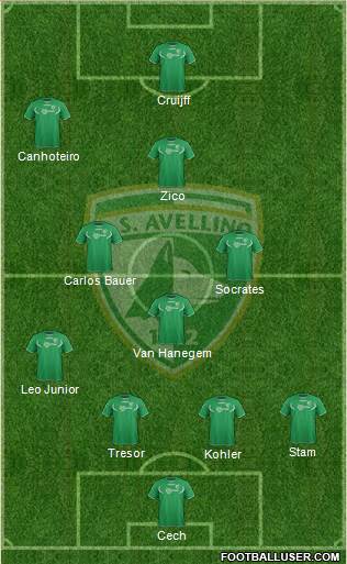 Avellino Formation 2013