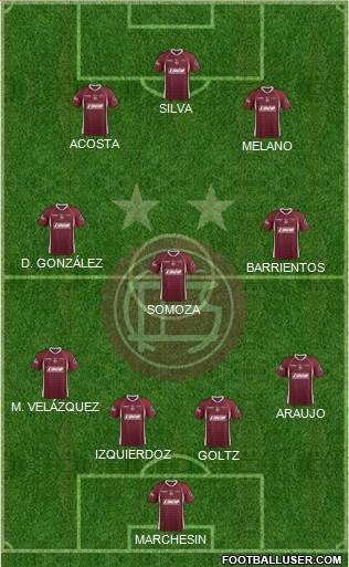 Lanús Formation 2013