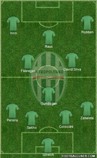 CA Metropolitano Formation 2013