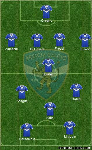 Brescia Formation 2013