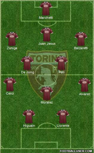 Torino Formation 2013