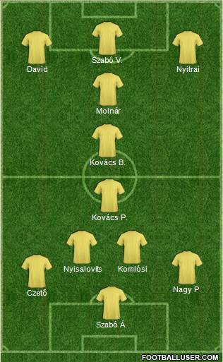 Dream Team Formation 2013