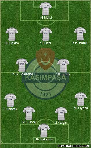 Kasimpasa Formation 2013