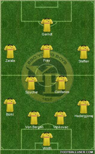 BSC Young Boys Formation 2013