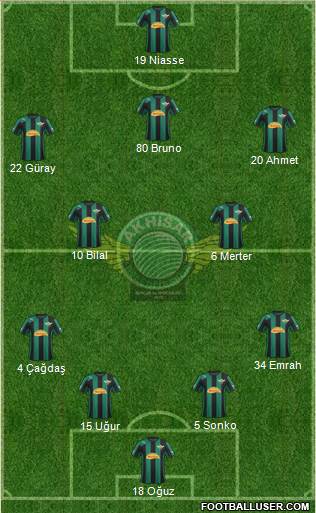 Akhisar Belediye ve Gençlik Formation 2013