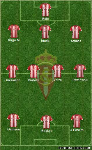 Real Sporting S.A.D. Formation 2013