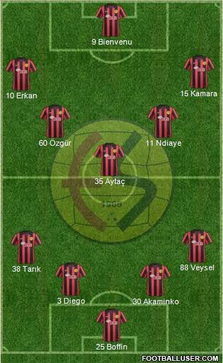 Eskisehirspor Formation 2013