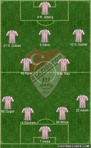 Elazigspor Formation 2013