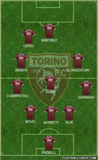 Torino Formation 2013