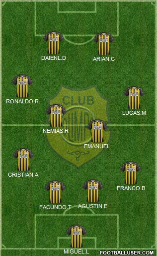 Olimpo de Bahía Blanca Formation 2013