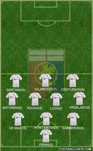 Genoa Formation 2013