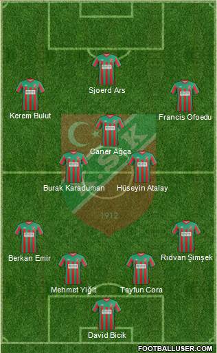 Karsiyaka Formation 2013