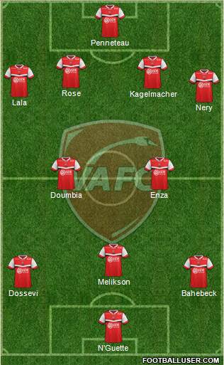 Valenciennes Football Club Formation 2013