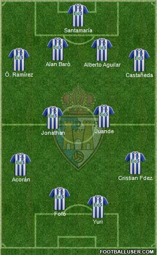 S.D. Ponferradina Formation 2013