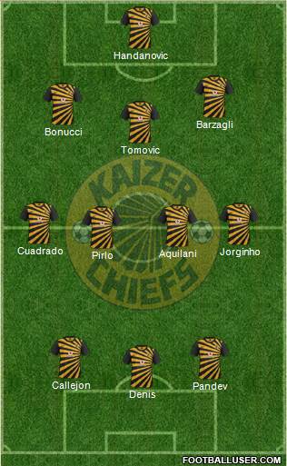 Kaizer Chiefs Formation 2013