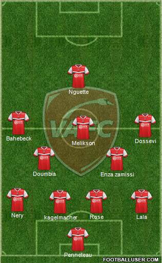 Valenciennes Football Club Formation 2013