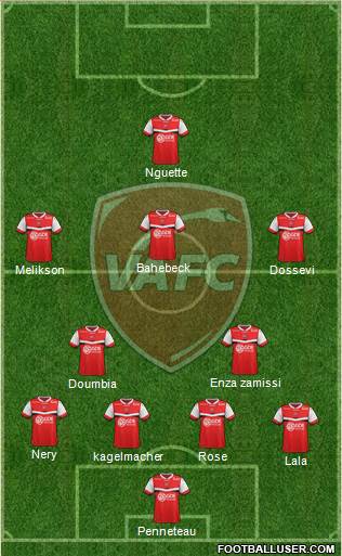 Valenciennes Football Club Formation 2013