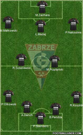 Gornik Zabrze Formation 2013