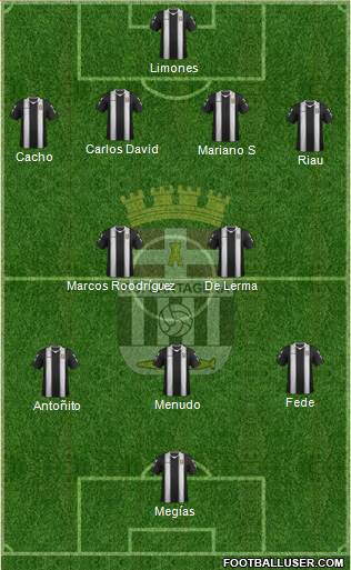 F.C. Cartagena Formation 2013