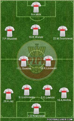 Poland Formation 2013