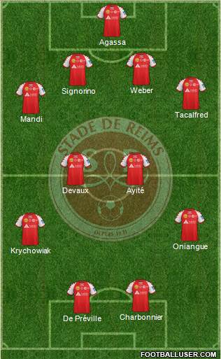 Stade de Reims Formation 2013