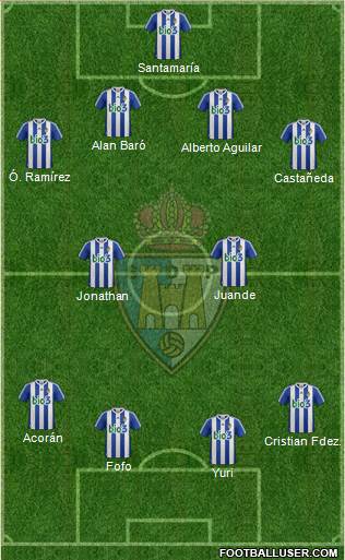 S.D. Ponferradina Formation 2013