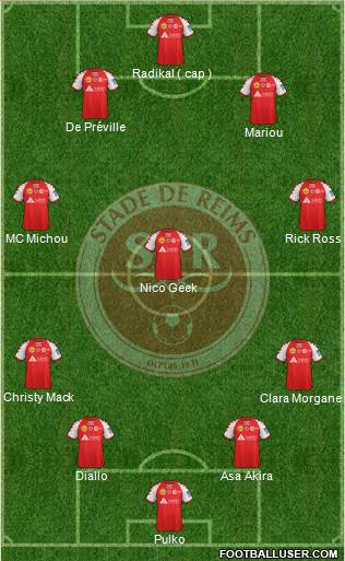 Stade de Reims Formation 2013