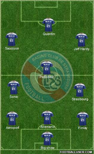 Racing Club de Strasbourg-Football Formation 2013