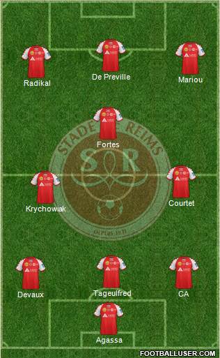 Stade de Reims Formation 2013