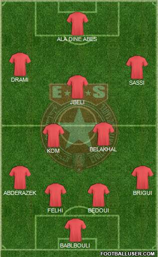 Etoile Sportive du Sahel Formation 2013