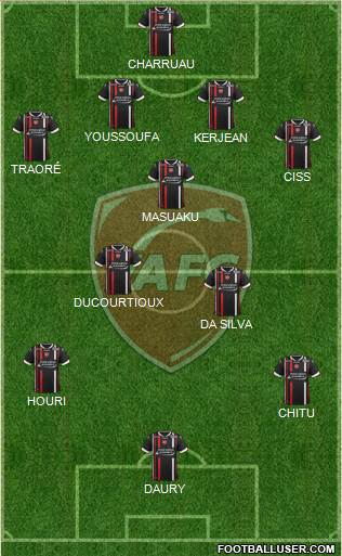 Valenciennes Football Club Formation 2013