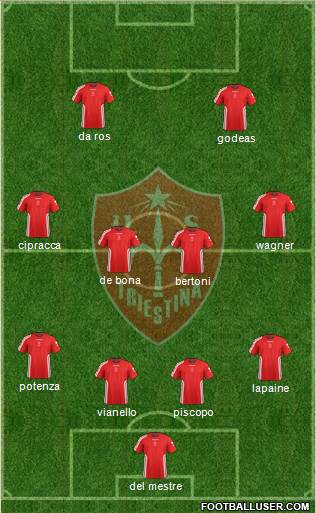 Triestina Formation 2013