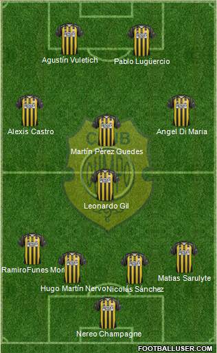 Olimpo de Bahía Blanca Formation 2013