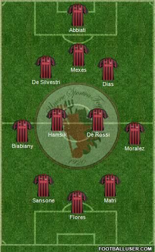 Foggia Formation 2013