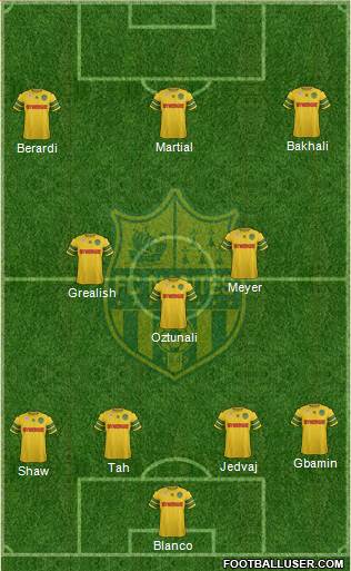 FC Nantes Formation 2013