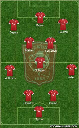 FC Twente Formation 2013