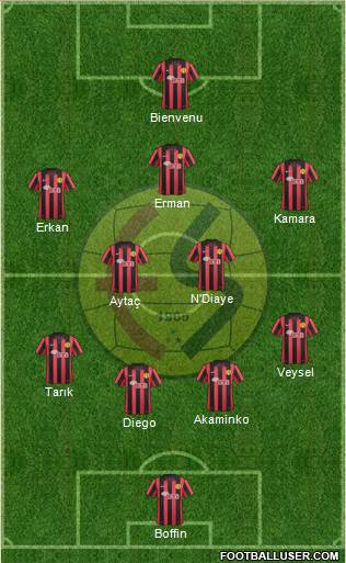 Eskisehirspor Formation 2013