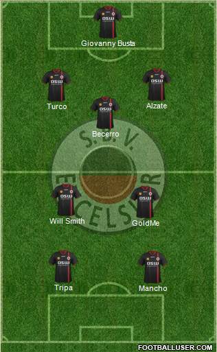 SBV Excelsior Formation 2013