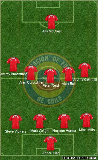 Chile Formation 2013