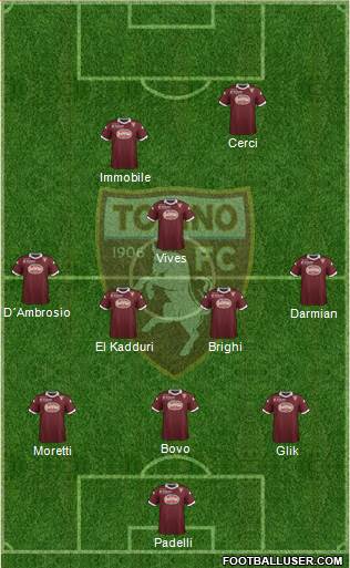 Torino Formation 2013