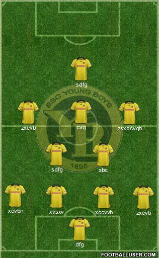 BSC Young Boys Formation 2013