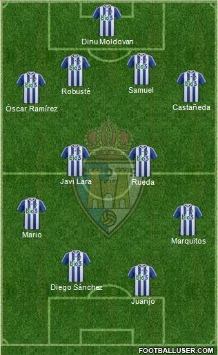 S.D. Ponferradina Formation 2013