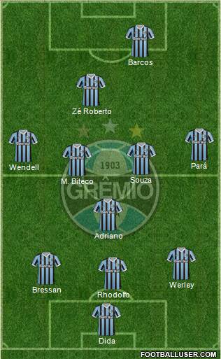 Grêmio FBPA Formation 2013