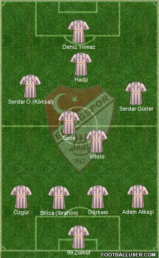 Elazigspor Formation 2013