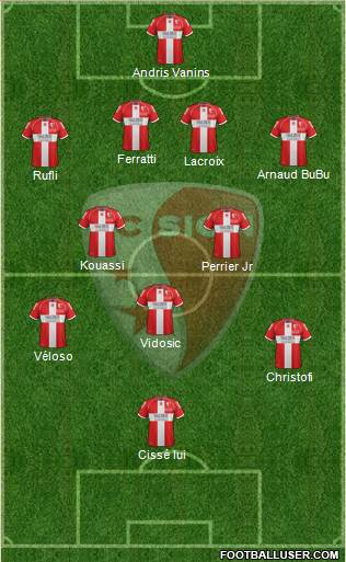 FC Sion Formation 2013