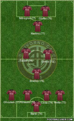 Livorno Formation 2013