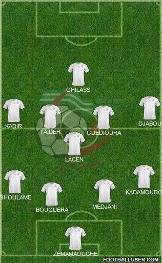 Algeria Formation 2013