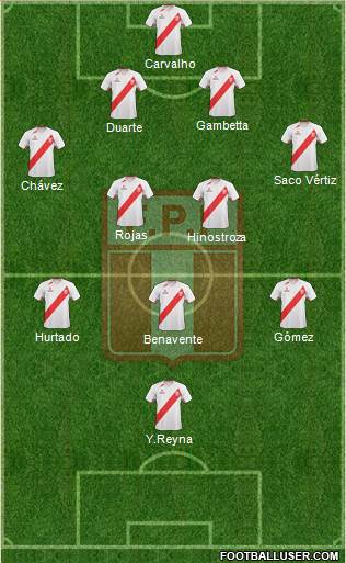 Peru Formation 2013