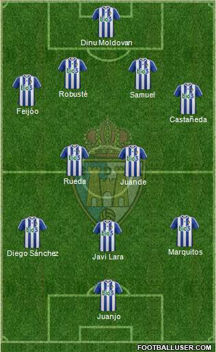 S.D. Ponferradina Formation 2013